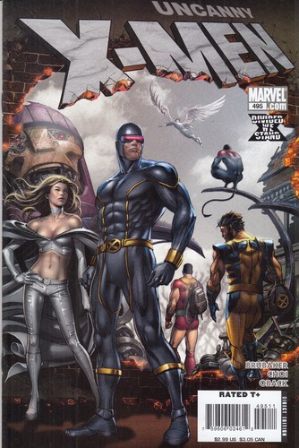 The uncanny xmen - n.495, marvel