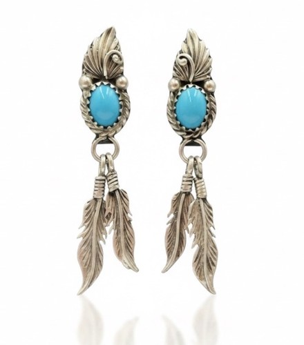 Orecchini vintage navajo - orecchini, rj