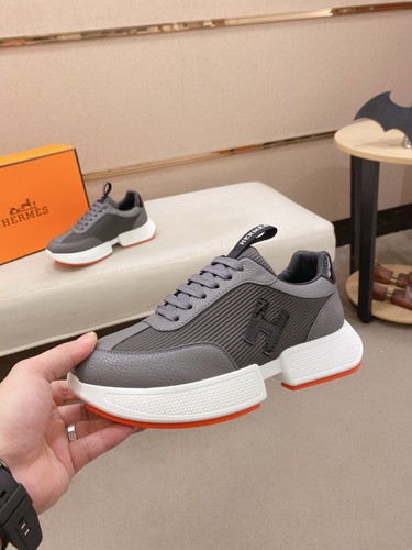 Hermès sneakers uomo grigie - hermès,