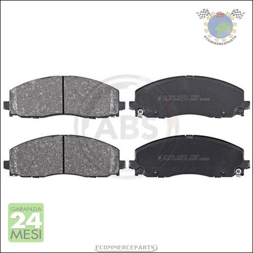 Kit pastiglie freno abs - kit,