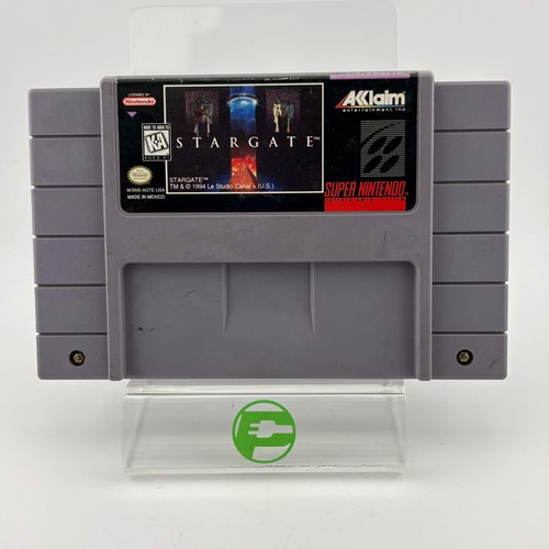 Stargate super nintendo snes - stargate,