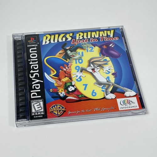 Bugs bunny lost time sony - bugs, in