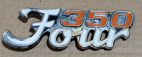Honda 350 four emblema - 350,