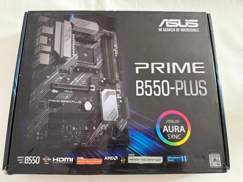 Asus prime b550 plus - prime, atx