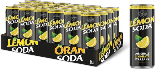 Lemon soda set lemonsoda - set, 24
