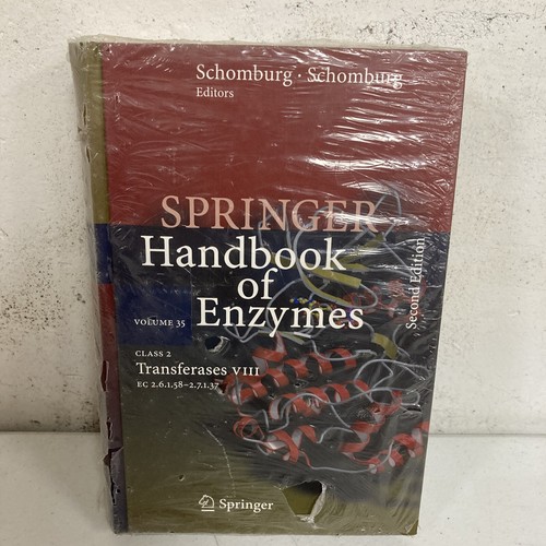 Springer handbook of enzymes - -,