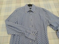 CAMICIA UOMO TAGLIA L USATA AZZURRA