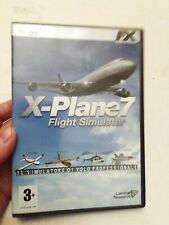 X-Plane 7 Flight Simulator PC Fx Simulatore Volo Professionale Ottimo Usato