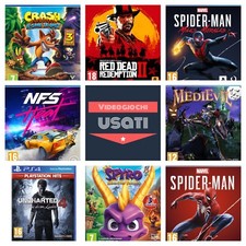 Oltre 300 giochi - giochi, ps4