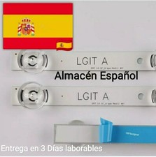 3 kits LED para LG 32" 32LB570