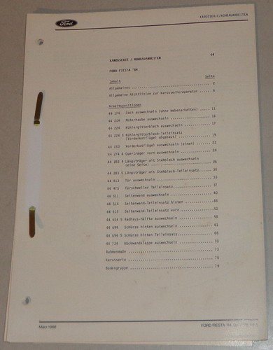 Manuale officina - manuale,