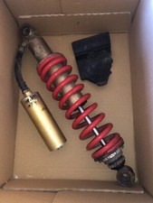 MONO POSTERIORE CON CARTERINO PARA MONO YAMAHA TT 350 1985-1995