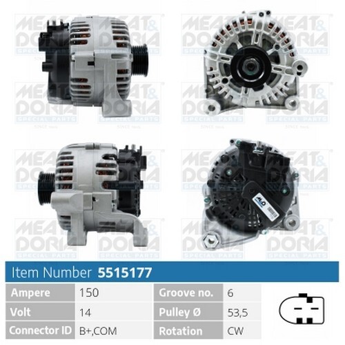 150 alternatore per - cv, 3
