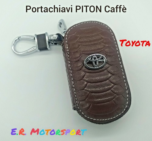 Portachiavi cuoio piton - portachiavi,