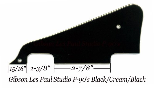 Battipenna les paul - les, studio