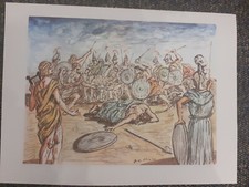 DE CHIRICO   LITHOGRAPHY  WITH