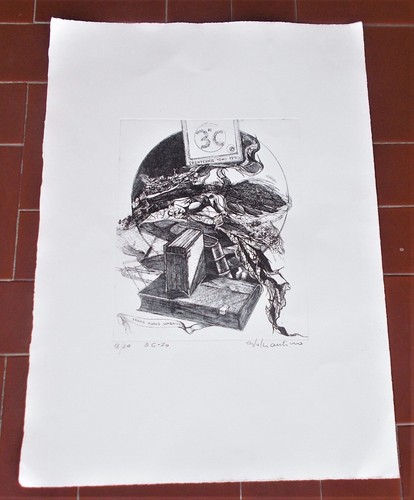 Acquaforte giacomo soffiantino - acquaforte,