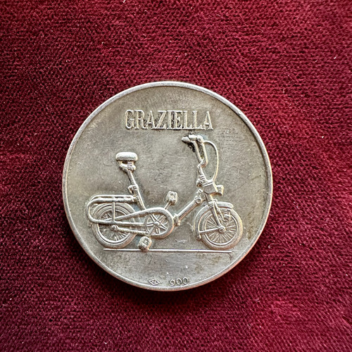 Medaglia graziella - medaglia,