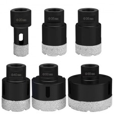Fresa Diamantata VEVOR Set 6 Pezzi Tazza 20-68mm per TRAPANO