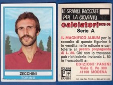FIGURINA CALCIATORI PANINI