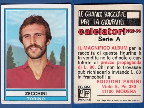 Figurina calciatori panini - figurina,