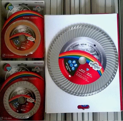 Kit disco diamantato taglio - disco,