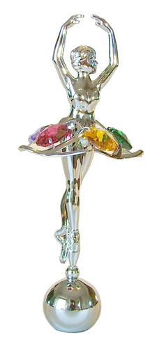 Ballerina classica argentata - ballerina,