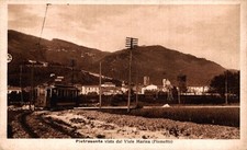 Lucca Pietrasanta dal viale