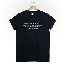 m Chuck Bass tshirt maglietta