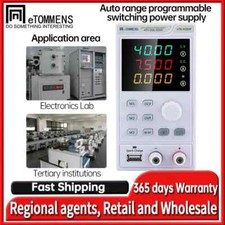 Alimentatore DC Regolabile 40V