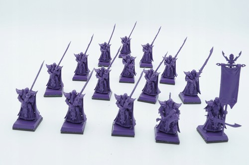 Warhammer fantasy battle - battle, elfi