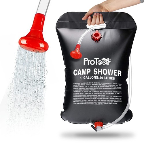 Doccia solare camping - doccia, 20l