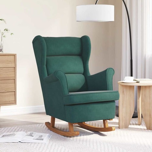 Sedia dondolo con gambe - sedia,