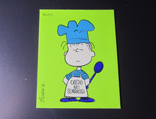 1971  Figurina Linus CHEF