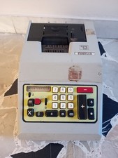 Calcolatrice meccanica anni 70