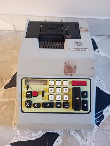 Calcolatrice meccanica anni - , 70