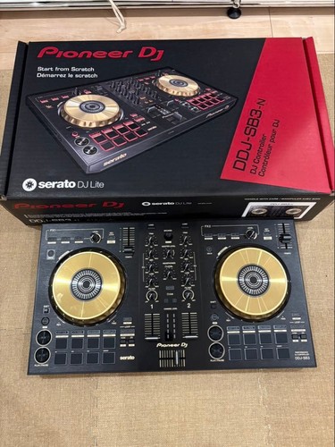 Pioneer ddj sb3 - gold, dj