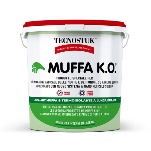 Tecnostuk muffa 1l fondo - muffa,
