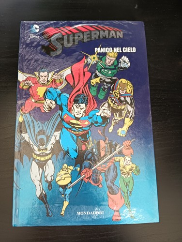 Fumetto superman panico - superman, n