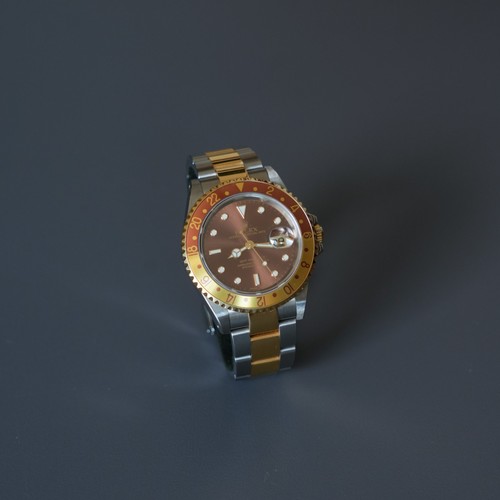 Rolex gmt master rootbeer - gmt-master, ii