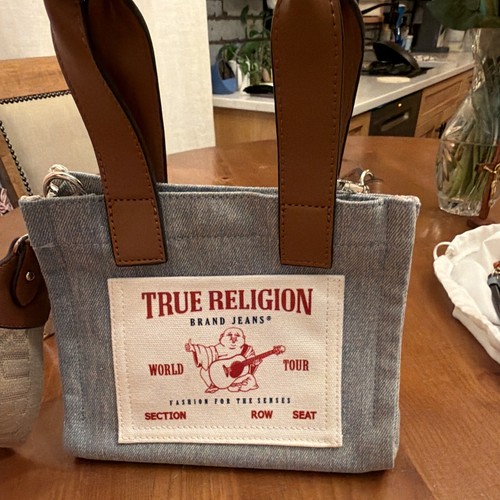 Borsa tracolla true religion - borsa,