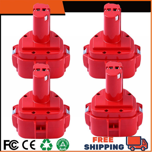 Per batteria makita pa14 - 4x,