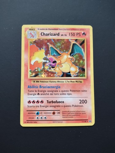 Pokémon charizard holo - pokémon,