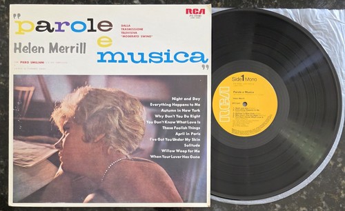 Helen merrill parole musica - parole,