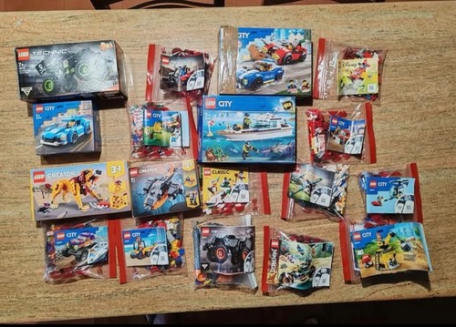 Lego lotto set - lego, misti