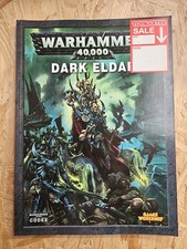 Warhammer 40k Dark Eldar 5a Edizione Codex 2010 Danneggiato