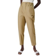 Pantaloni Zara color oliva a
