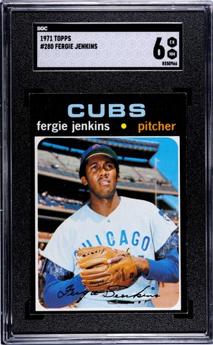1971 topps 280 fergie - 1971, jenkins