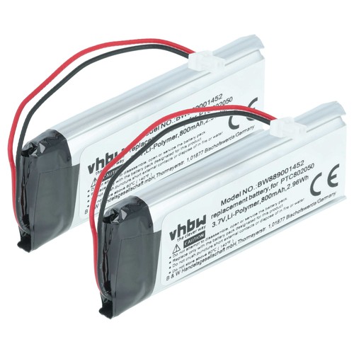 Batteria per interphone - 2x,