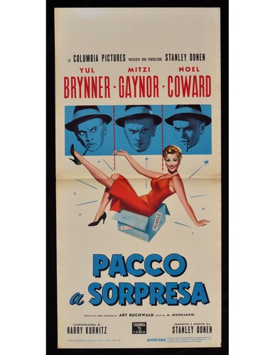 Locandina pacco sorpresa yul - pacco, a